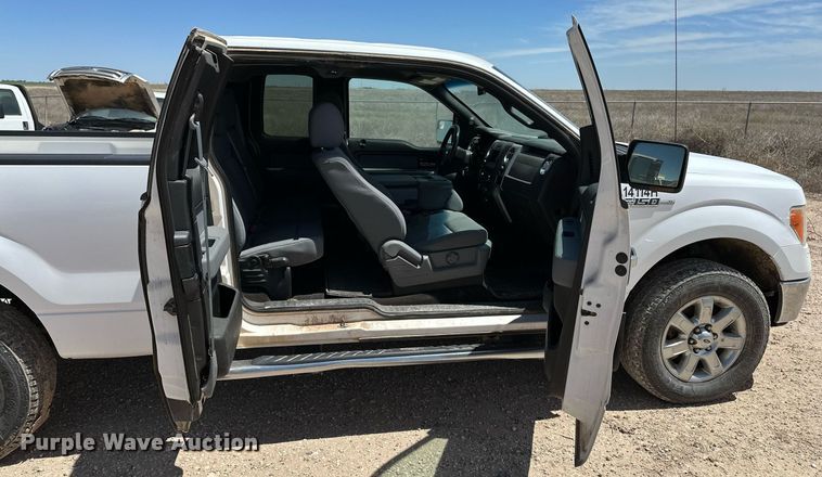 image for item EQ4700 2014 Ford F150 SuperCab pickup truck