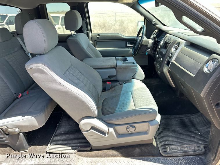 image for item EQ4700 2014 Ford F150 SuperCab pickup truck