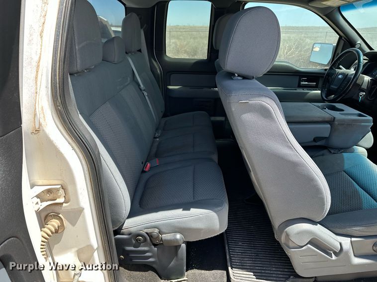 image for item EQ4700 2014 Ford F150 SuperCab pickup truck