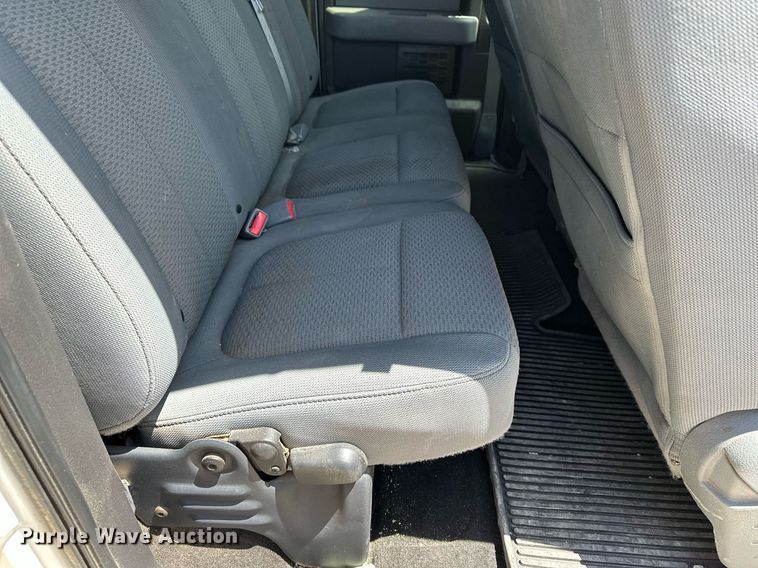 image for item EQ4700 2014 Ford F150 SuperCab pickup truck