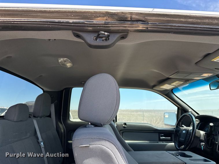 image for item EQ4700 2014 Ford F150 SuperCab pickup truck