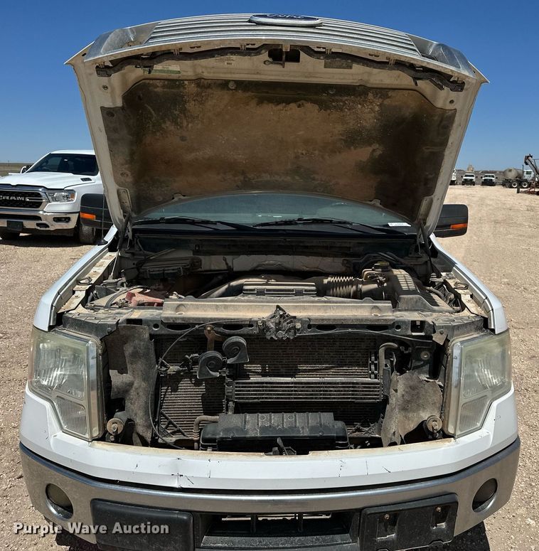 image for item EQ4700 2014 Ford F150 SuperCab pickup truck