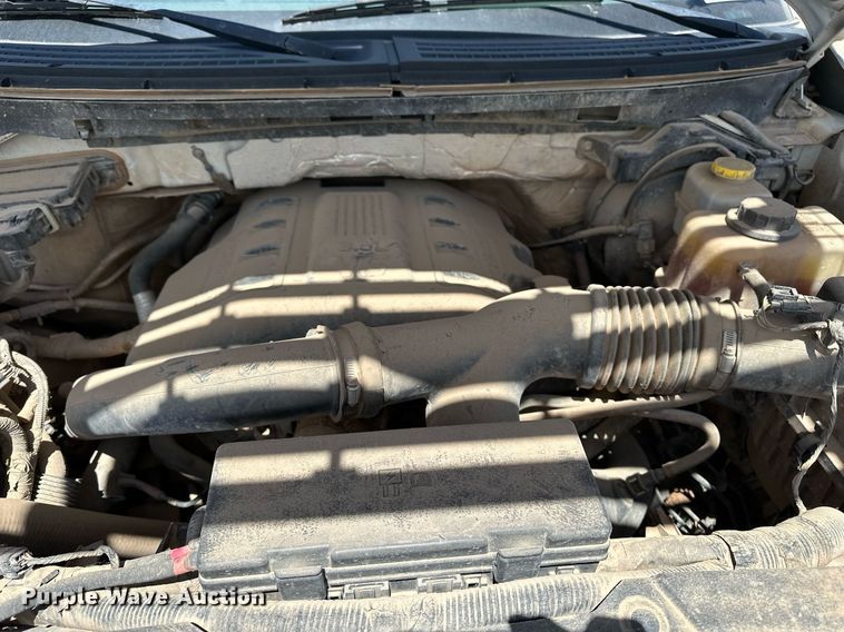 image for item EQ4700 2014 Ford F150 SuperCab pickup truck