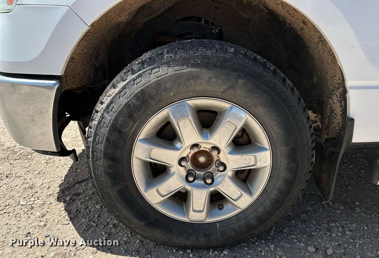 image for item EQ4700 2014 Ford F150 SuperCab pickup truck