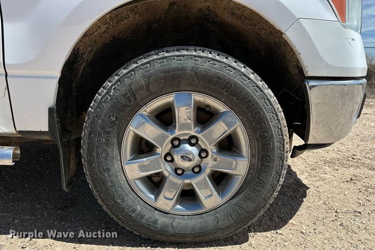 image for item EQ4700 2014 Ford F150 SuperCab pickup truck