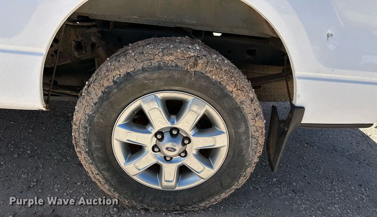 image for item EQ4700 2014 Ford F150 SuperCab pickup truck