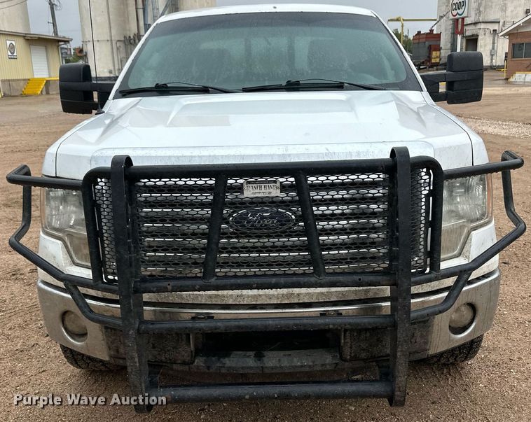 image for item EQ4714 2012 Ford F150 XLT SuperCab pickup truck