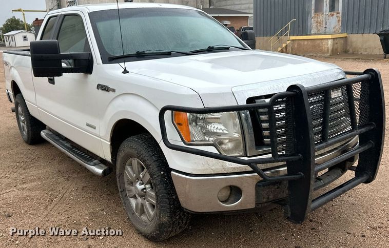 image for item EQ4714 2012 Ford F150 XLT SuperCab pickup truck