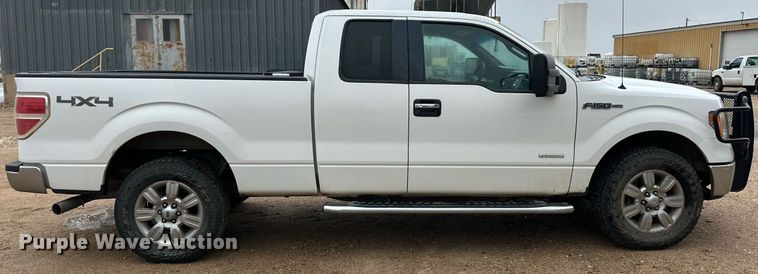 image for item EQ4714 2012 Ford F150 XLT SuperCab pickup truck