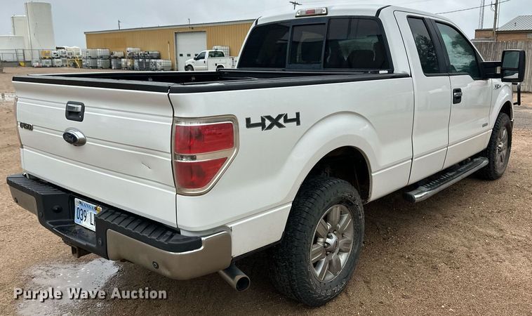 image for item EQ4714 2012 Ford F150 XLT SuperCab pickup truck