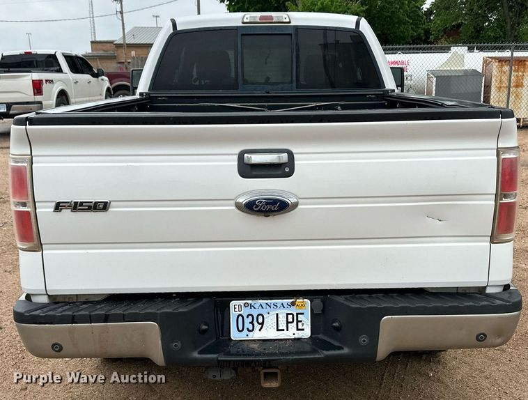 image for item EQ4714 2012 Ford F150 XLT SuperCab pickup truck