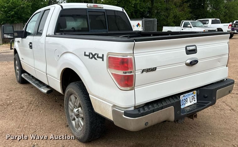 image for item EQ4714 2012 Ford F150 XLT SuperCab pickup truck