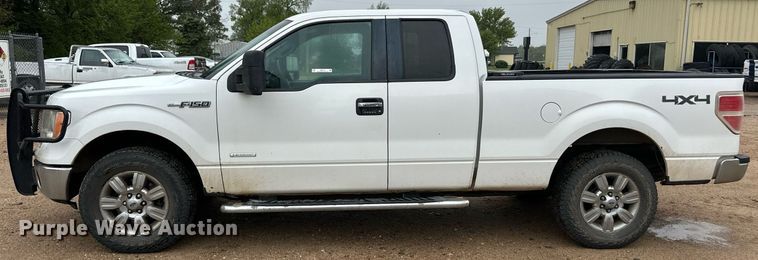 image for item EQ4714 2012 Ford F150 XLT SuperCab pickup truck