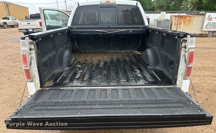 image for item EQ4714 2012 Ford F150 XLT SuperCab pickup truck