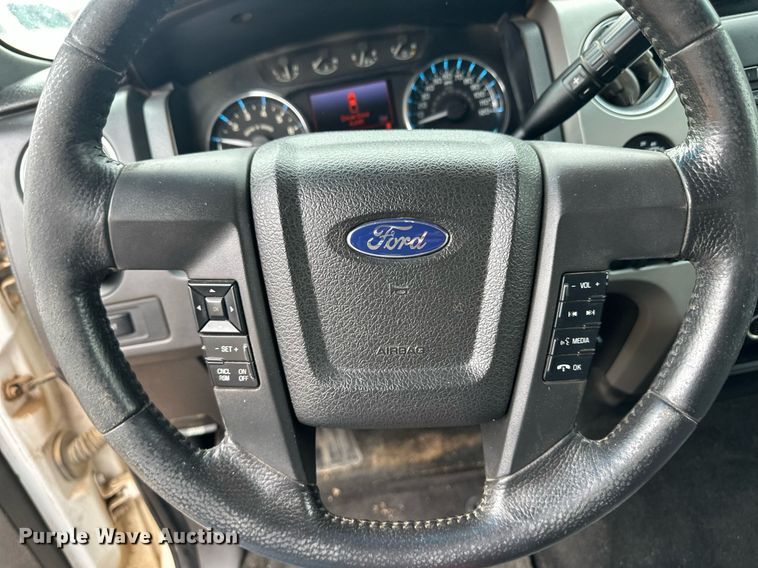 image for item EQ4714 2012 Ford F150 XLT SuperCab pickup truck