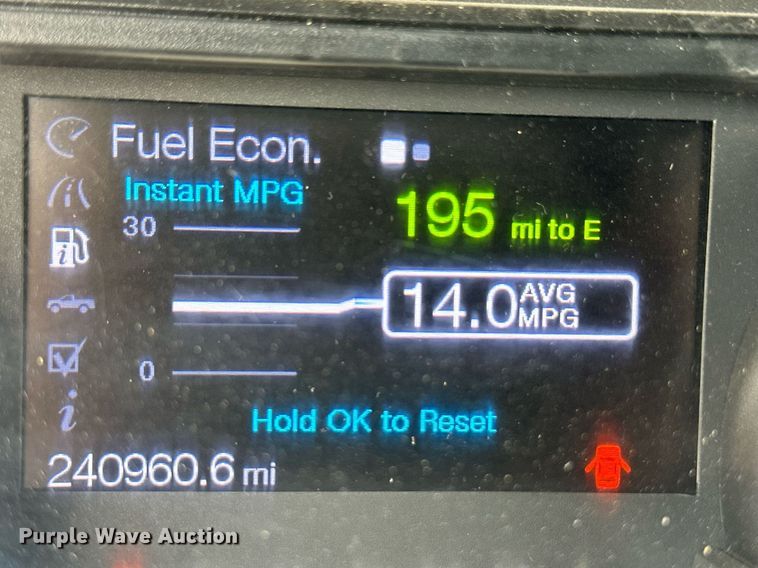 image for item EQ4714 2012 Ford F150 XLT SuperCab pickup truck