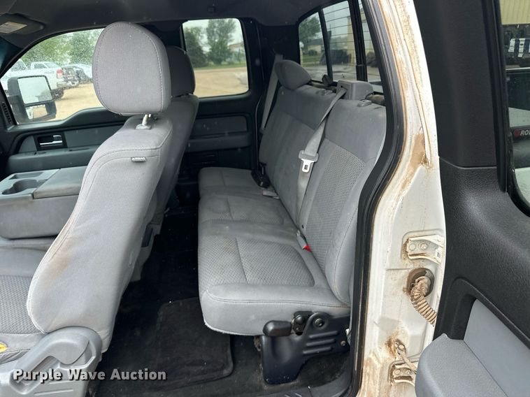 image for item EQ4714 2012 Ford F150 XLT SuperCab pickup truck