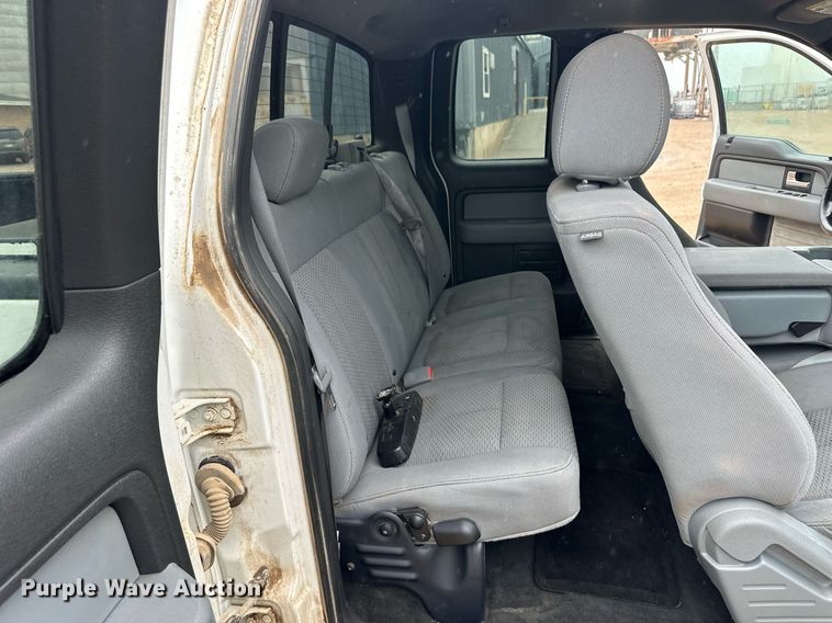 image for item EQ4714 2012 Ford F150 XLT SuperCab pickup truck