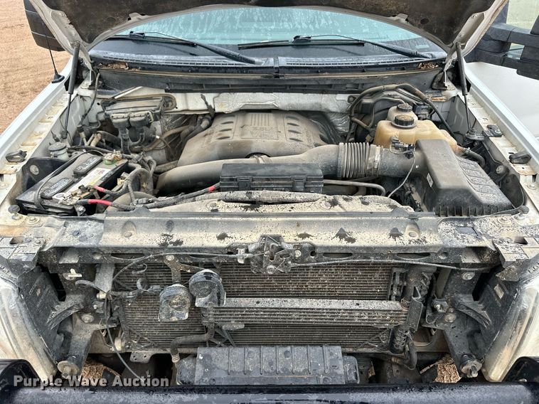 image for item EQ4714 2012 Ford F150 XLT SuperCab pickup truck