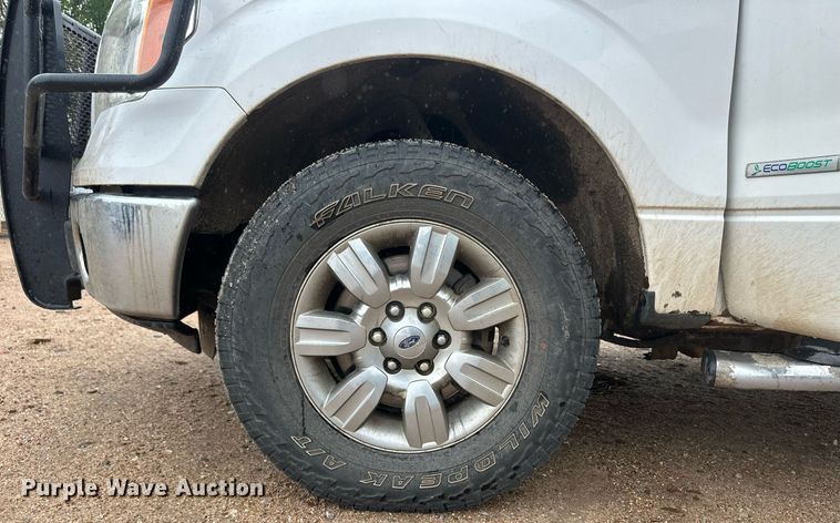 image for item EQ4714 2012 Ford F150 XLT SuperCab pickup truck