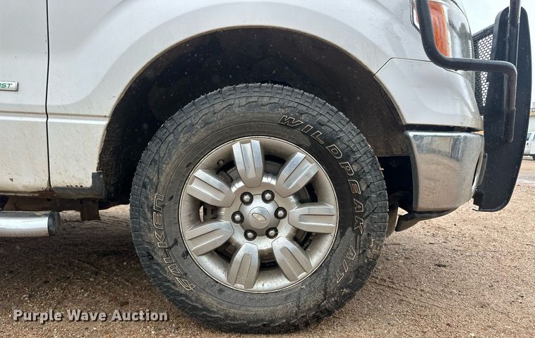 image for item EQ4714 2012 Ford F150 XLT SuperCab pickup truck