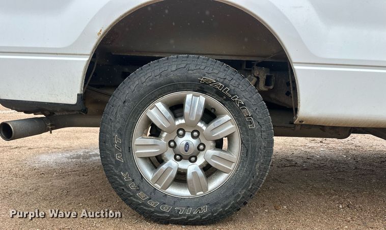 image for item EQ4714 2012 Ford F150 XLT SuperCab pickup truck