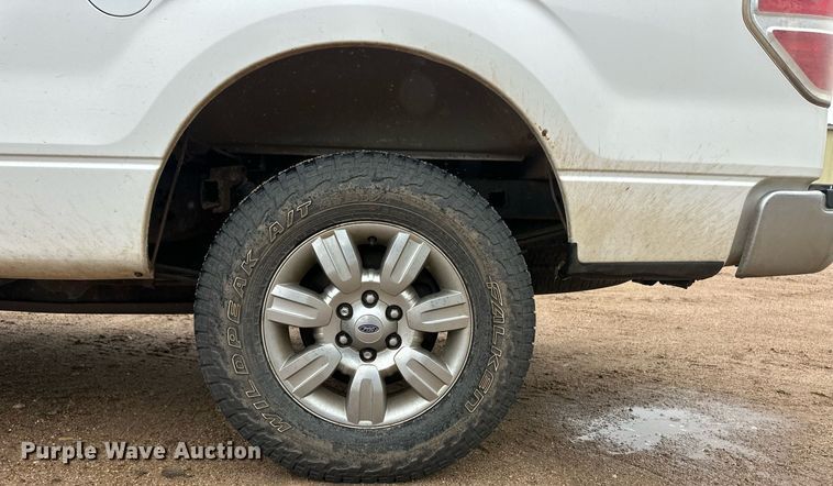 image for item EQ4714 2012 Ford F150 XLT SuperCab pickup truck