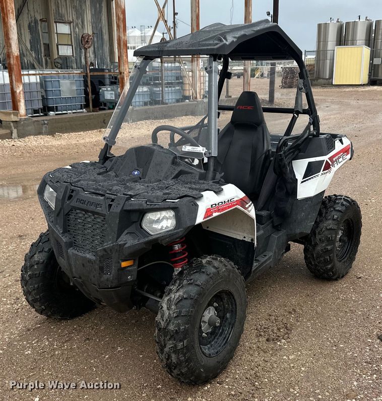 image for item EQ4717 2014 Polaris Sportsman Ace ATV