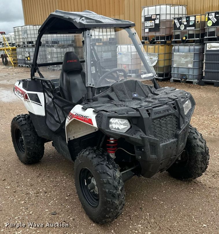 image for item EQ4717 2014 Polaris Sportsman Ace ATV