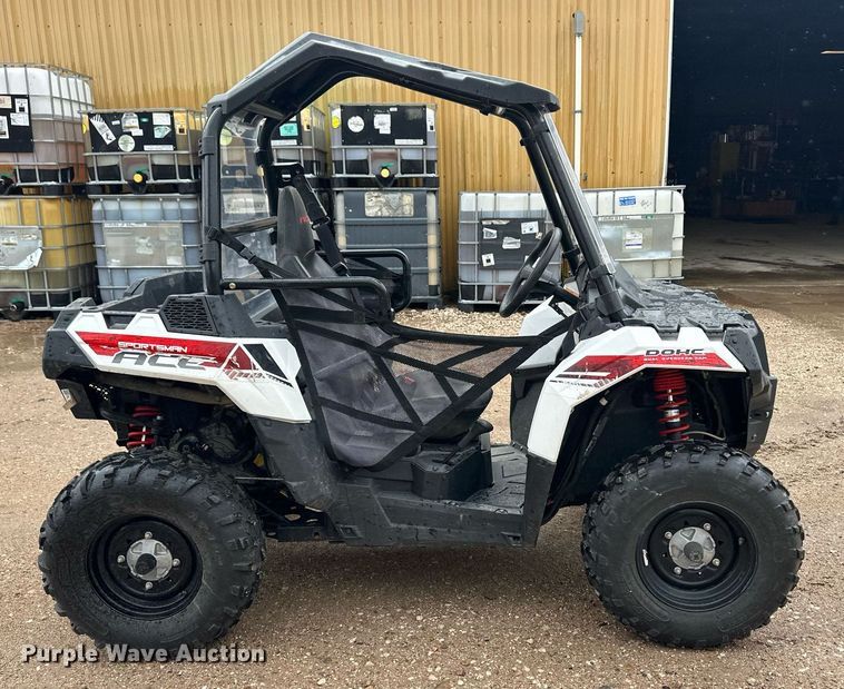 image for item EQ4717 2014 Polaris Sportsman Ace ATV