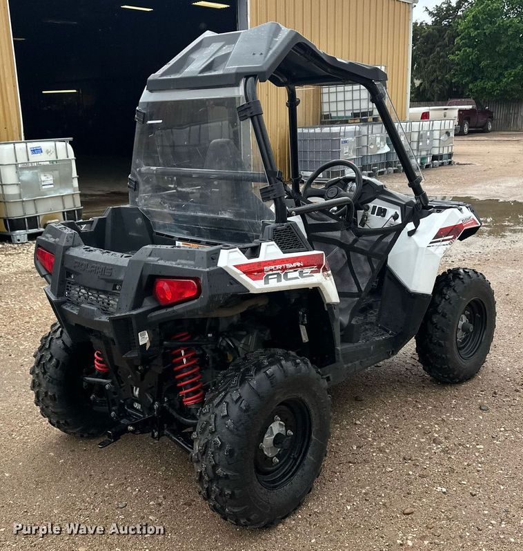 image for item EQ4717 2014 Polaris Sportsman Ace ATV