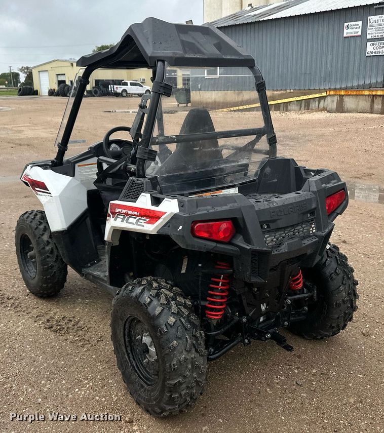image for item EQ4717 2014 Polaris Sportsman Ace ATV