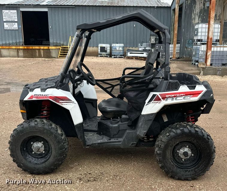 image for item EQ4717 2014 Polaris Sportsman Ace ATV