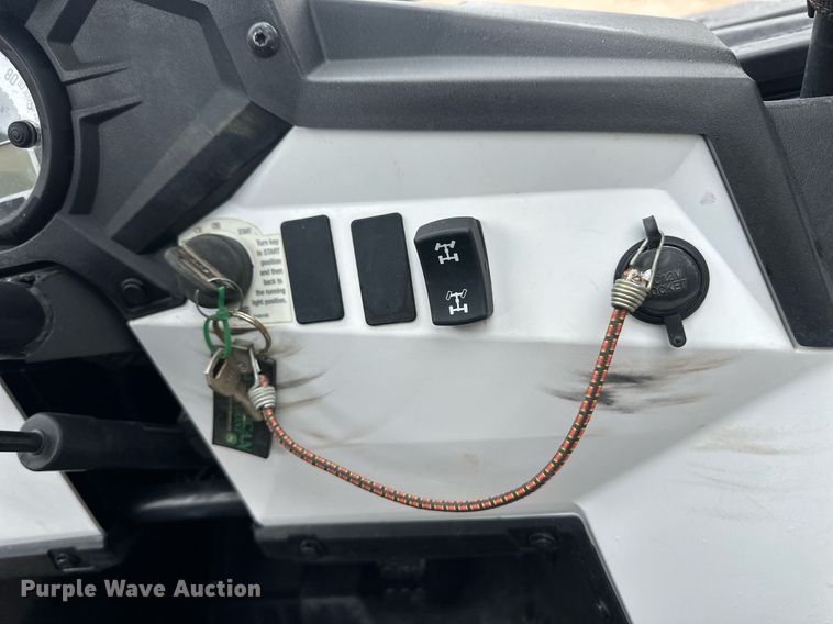 image for item EQ4717 2014 Polaris Sportsman Ace ATV