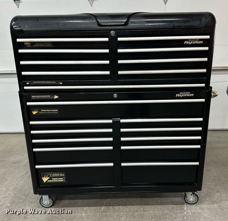 image for item EQ4754 Mastercraft Maximum toolbox