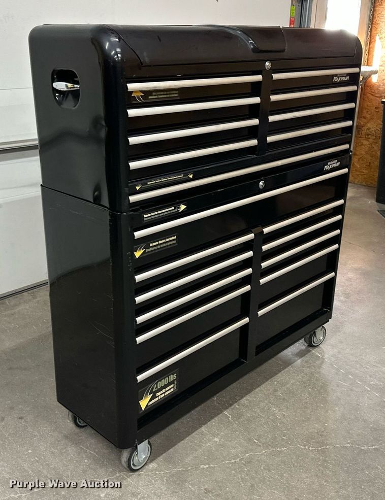 image for item EQ4754 Mastercraft Maximum toolbox