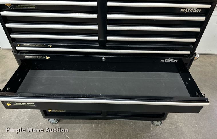 image for item EQ4754 Mastercraft Maximum toolbox