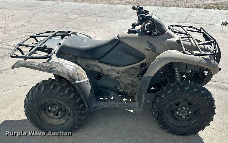image for item EQ4763 2013 Honda Rancher AT ATV