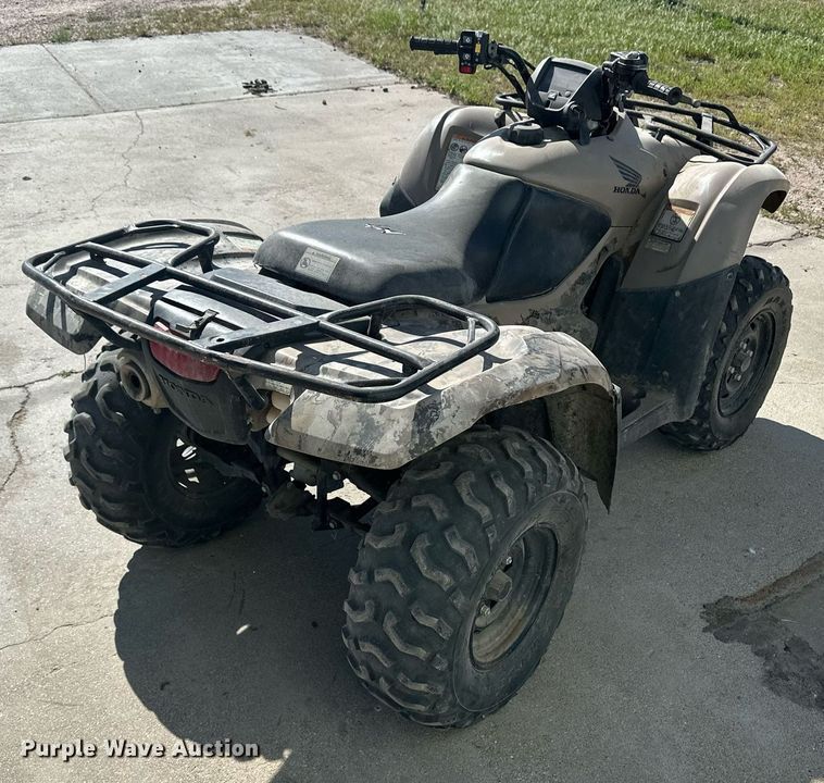 image for item EQ4763 2013 Honda Rancher AT ATV