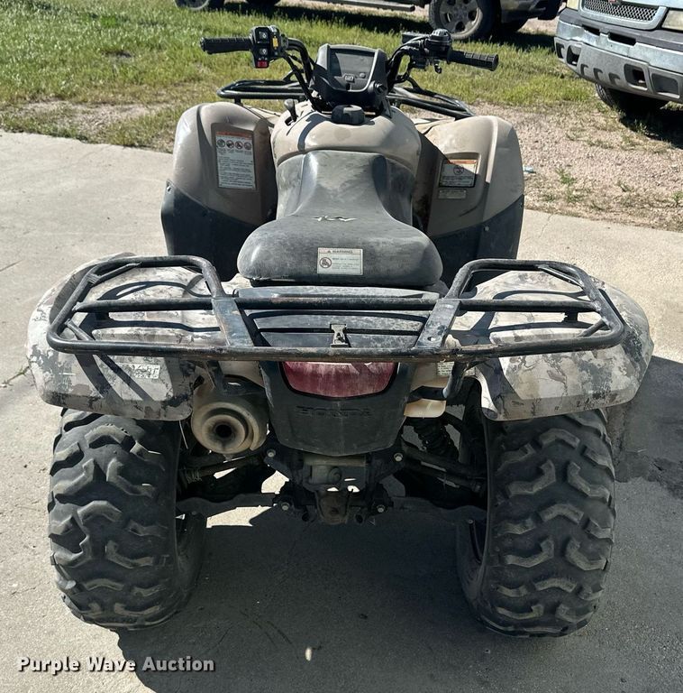 image for item EQ4763 2013 Honda Rancher AT ATV