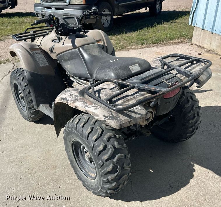 image for item EQ4763 2013 Honda Rancher AT ATV