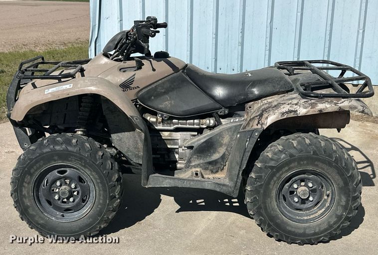 image for item EQ4763 2013 Honda Rancher AT ATV