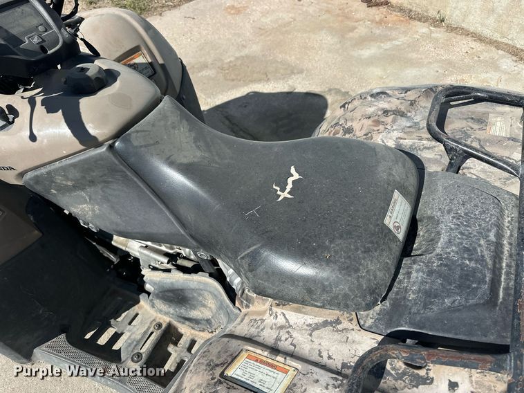image for item EQ4763 2013 Honda Rancher AT ATV