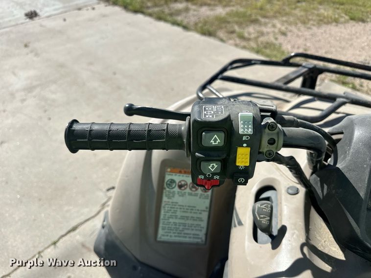 image for item EQ4763 2013 Honda Rancher AT ATV