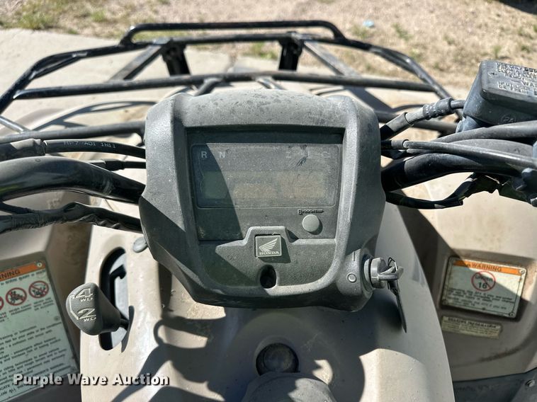 image for item EQ4763 2013 Honda Rancher AT ATV
