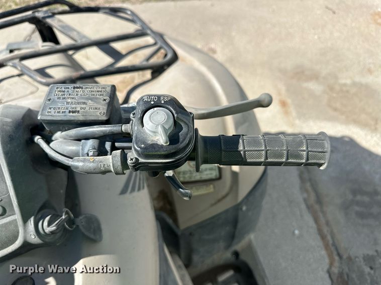 image for item EQ4763 2013 Honda Rancher AT ATV