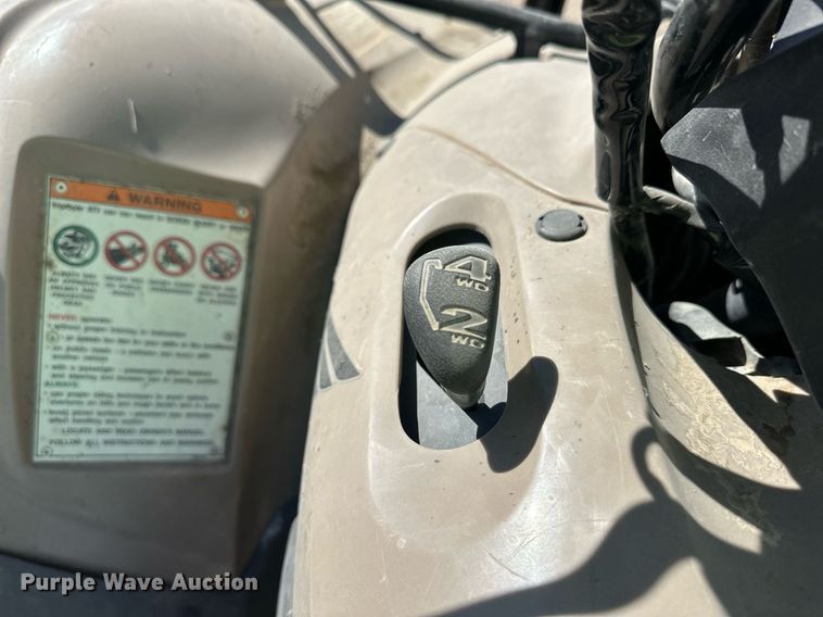image for item EQ4763 2013 Honda Rancher AT ATV