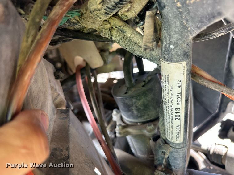 image for item EQ4763 2013 Honda Rancher AT ATV