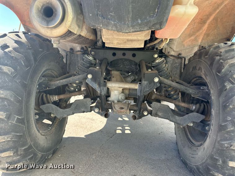 image for item EQ4763 2013 Honda Rancher AT ATV