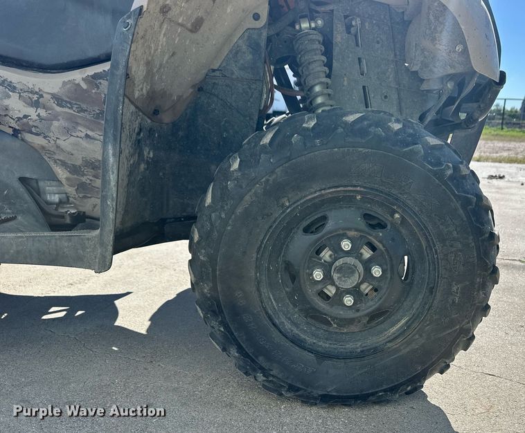 image for item EQ4763 2013 Honda Rancher AT ATV